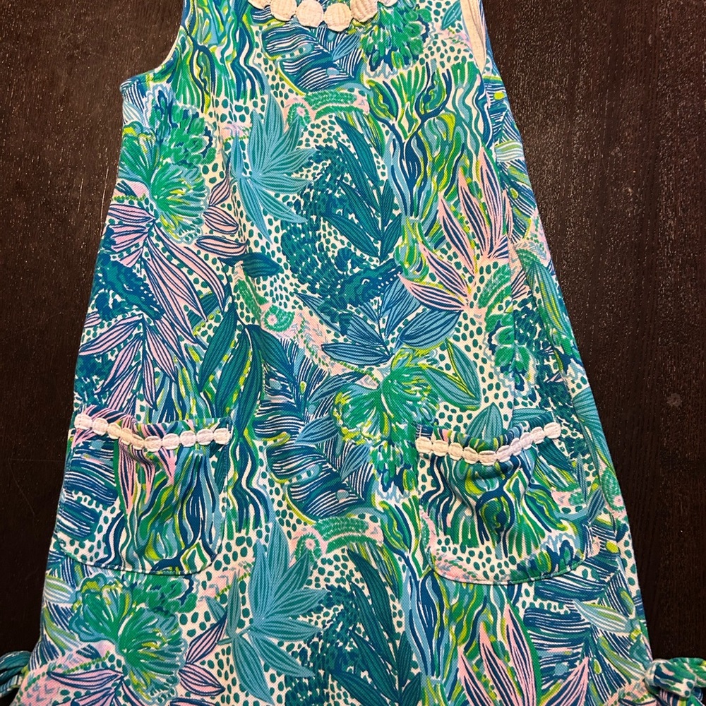 Girls Little Lilly Knit Shift Dress